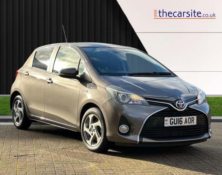 2016 Toyota Yaris 1.5 VVT-h Icon E-CVT Euro 6 5dr HATCHBACK Petrol/Electric Hybrid Automatic