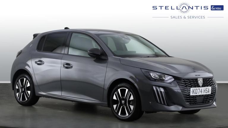 image for 2025 Peugeot 208 1.2 Hybrid 100 Allure 5dr e-DSC6 HATCHBACK PETROL Automatic