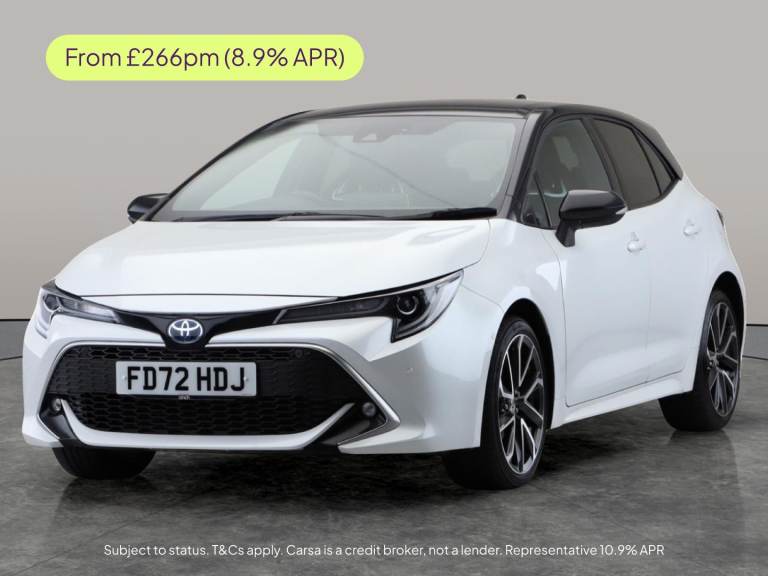 2023 Toyota Corolla 1.8 VVT-i Hybrid Excel 5dr CVT HATCHBACK PETROL/ELECTRIC Automatic
