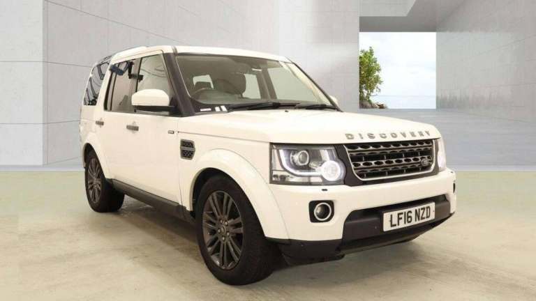 Land Rover Discovery 4 3.0 SD V6 Graphite Auto 4WD Euro 6 (s/s) 5dr Diesel Automatic