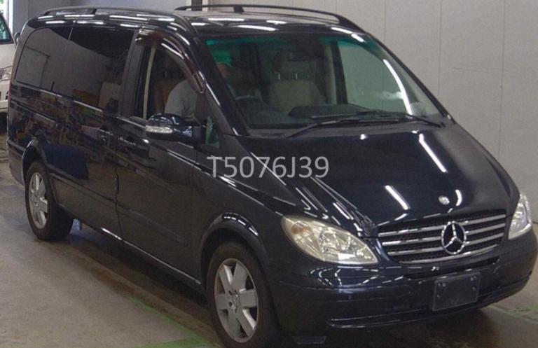 2008 Mercedes-Benz V-Class V350 AMBIENTE LWB AUTOMATIC * FULL LEATHER INTERIOR * BUSINESS EDITION...