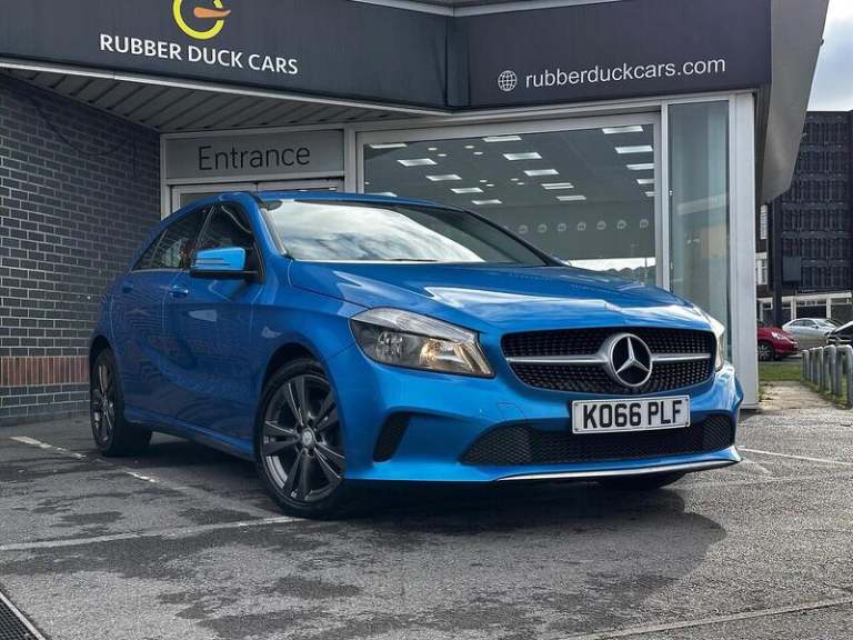 2017 Mercedes-Benz A-Class 1.6 A180 Sport Hatchback 5dr Petrol 7G-DCT Euro 6 (s/s) (122 ps) Hatch...