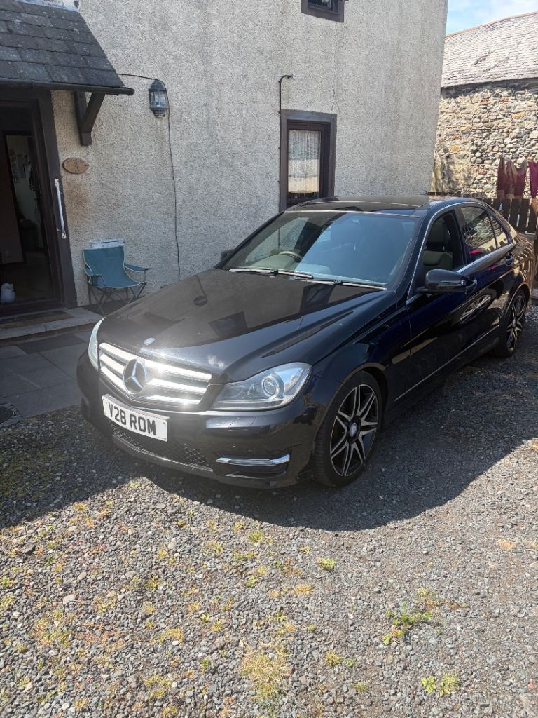 Mercedes-Benz, C CLASS, Saloon, 2012, Semi-Auto, 2987 (cc), 4 doors