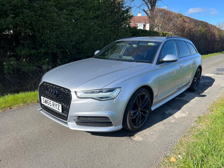 2015 Audi A6 2.0 TDI Ultra Black Edition 5dr ESTATE Diesel Manual