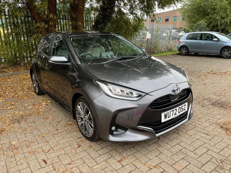 2022 Toyota Yaris 1.5 Hybrid Excel 5dr CVT HATCHBACK PETROL/ELECTRIC Automatic