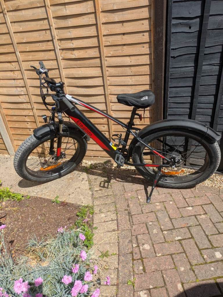 Eliglide Tankroll Electric bike 