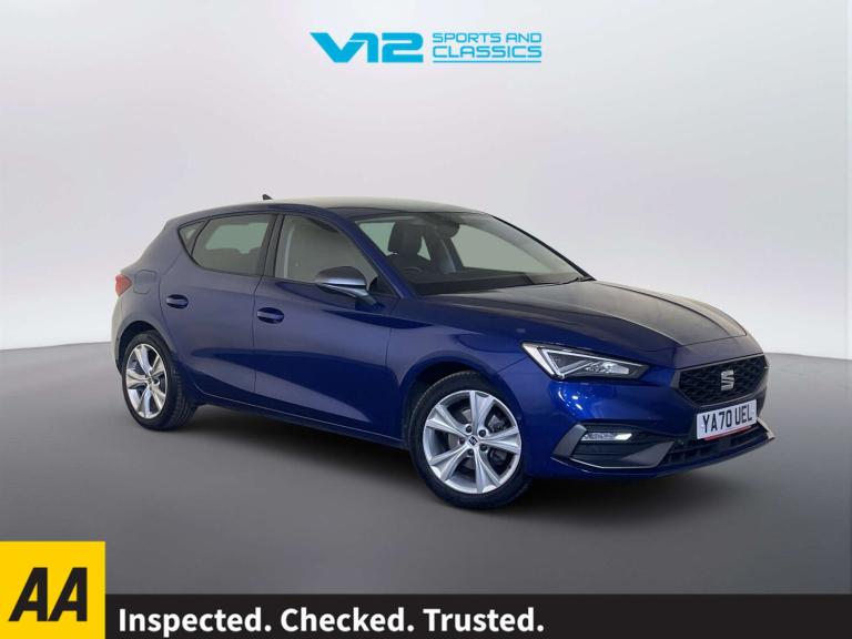 2021 SEAT Leon 1.5 TSI EVO FR Hatchback 5dr Petrol Manual Euro 6 (s/s) (130 ps) Hatchback Petrol ...