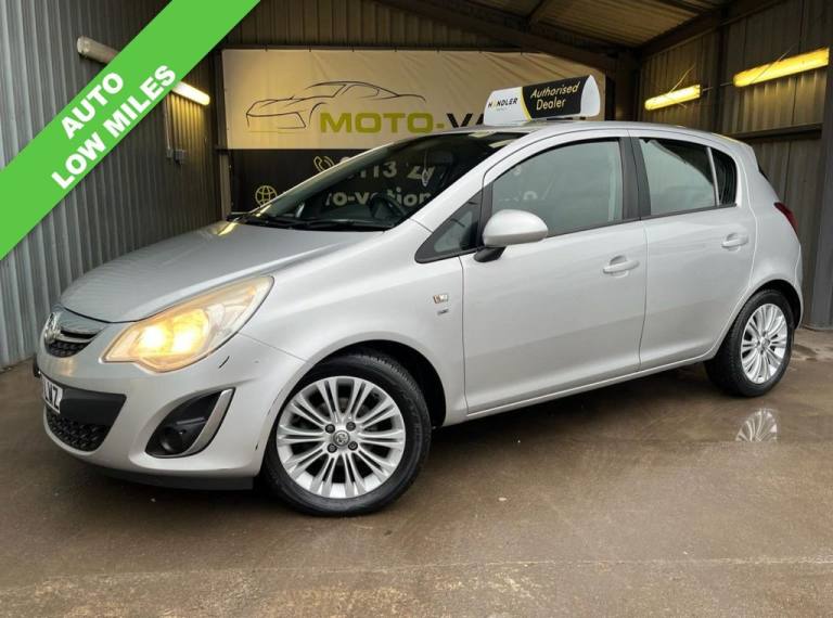 2011 Vauxhall Corsa 1.4 16V SE Hatchback 5dr Petrol Auto Euro 5 (100 ps) Hatchback Petrol Automatic