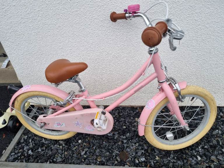 image for Girls Bike 4-6 years pink Bobbin Gingersnap