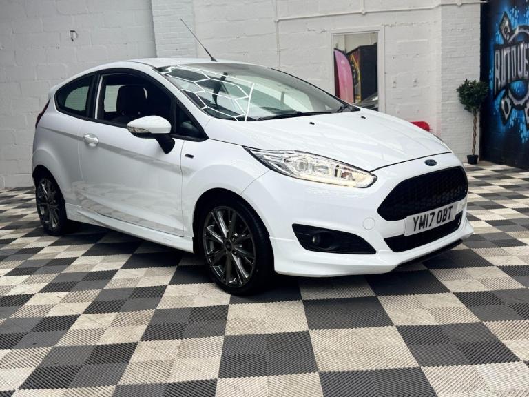 2017 Ford Fiesta 1.0T EcoBoost ST-Line Euro 6 (s/s) 3dr Hatchback Petrol Manual