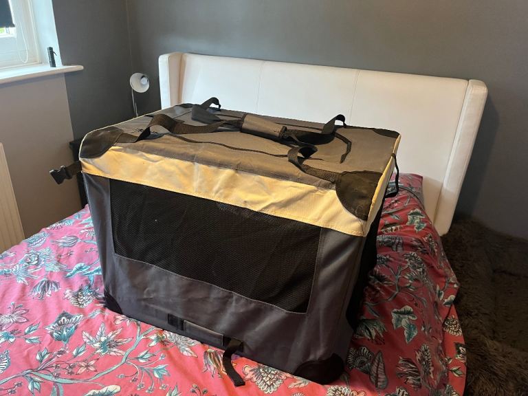 Large dogs cage