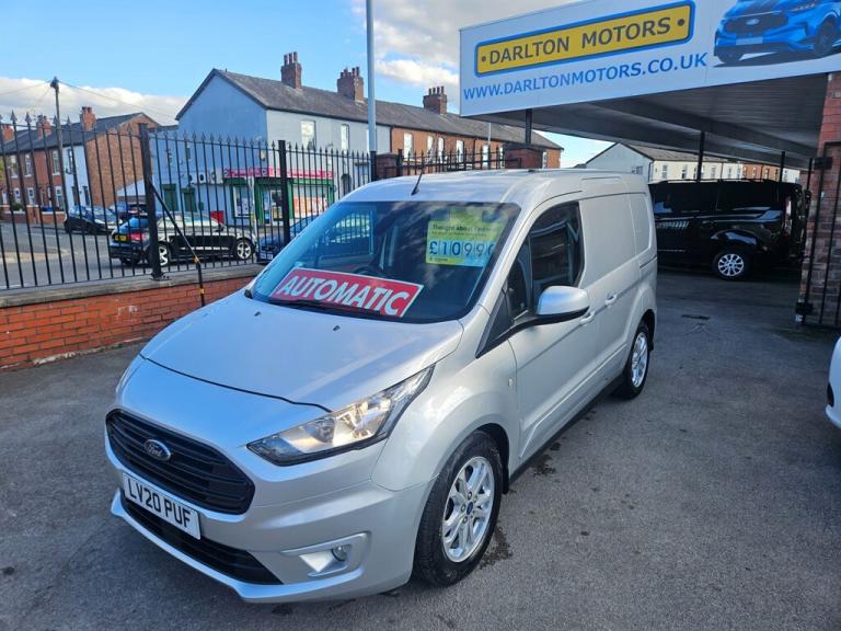 2020 Ford Transit Connect 200 LIMITED TDCI AUTOMATIC  ( 77000) Panel Van Diesel Automatic