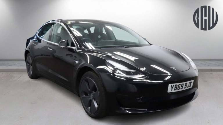 2019 Tesla Model 3 Standard Plus 4dr Auto SALOON ELECTRIC Automatic
