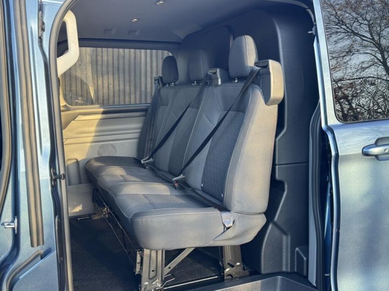 2024 Ford Transit Custom 2.0 EcoBlue 136ps H1 Double Cab Van Limited PANEL VAN DIESEL Manual