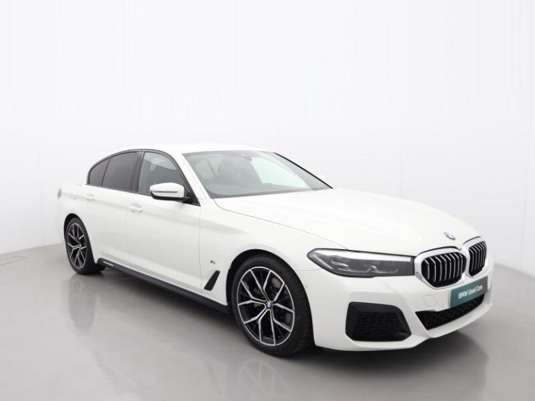 BMW 5 SERIES 520d MHT M Sport 4dr Step Auto