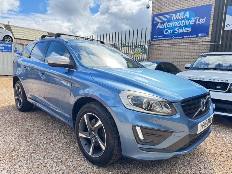 2015 Volvo XC60 D4 [181] R DESIGN Lux 5dr AWD Geartronic ESTATE DIESEL Automatic