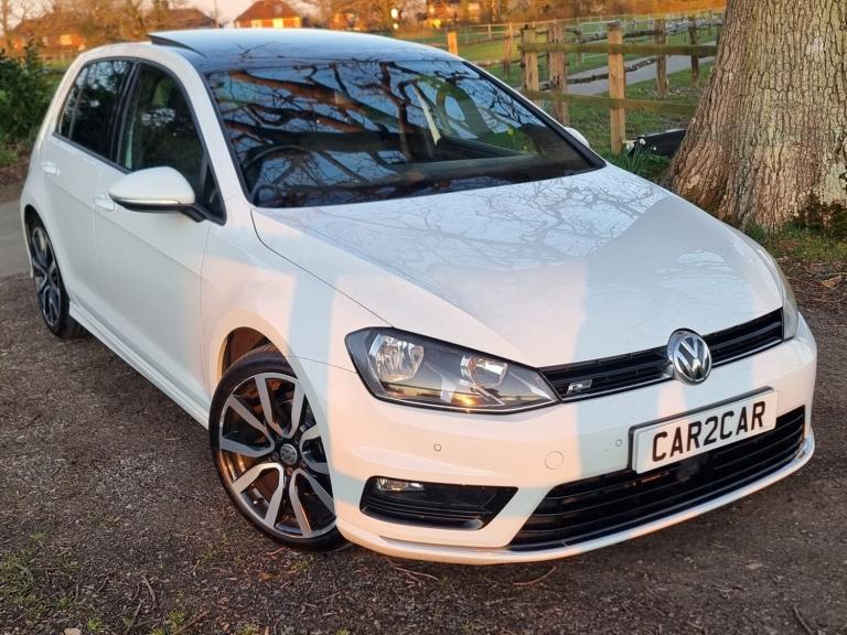 2016 Volkswagen Golf 2.0 TDI R-Line Edition 5dr HATCHBACK DIESEL Manual