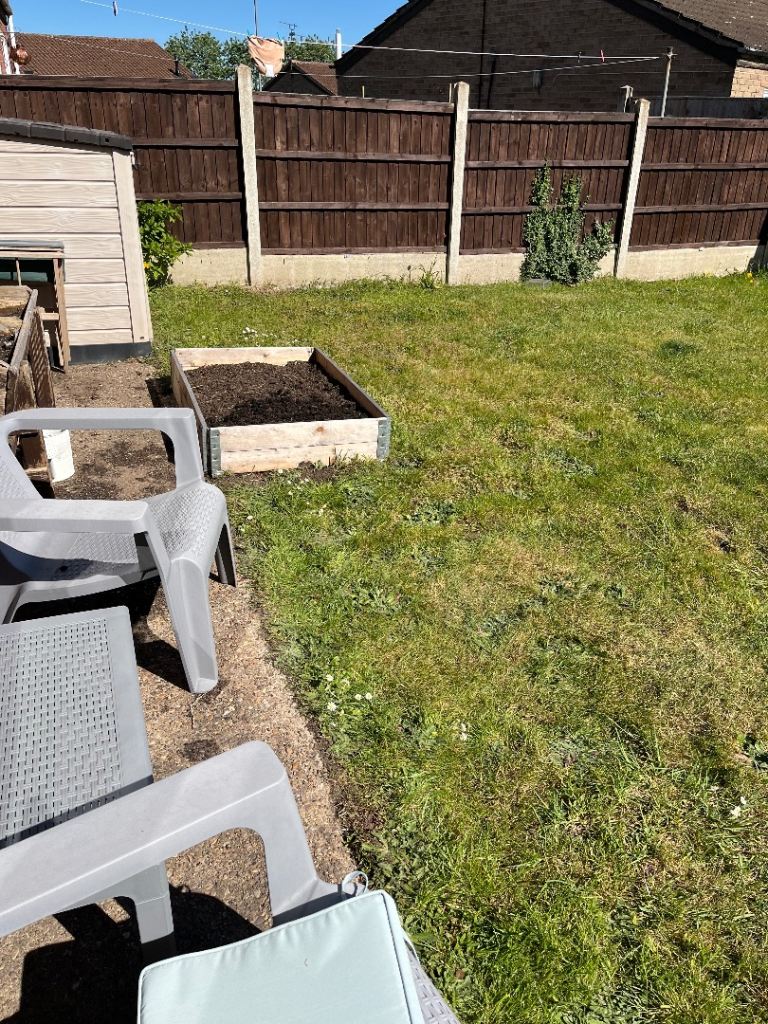 3x unused pallet collars /  vegetable plot planters 