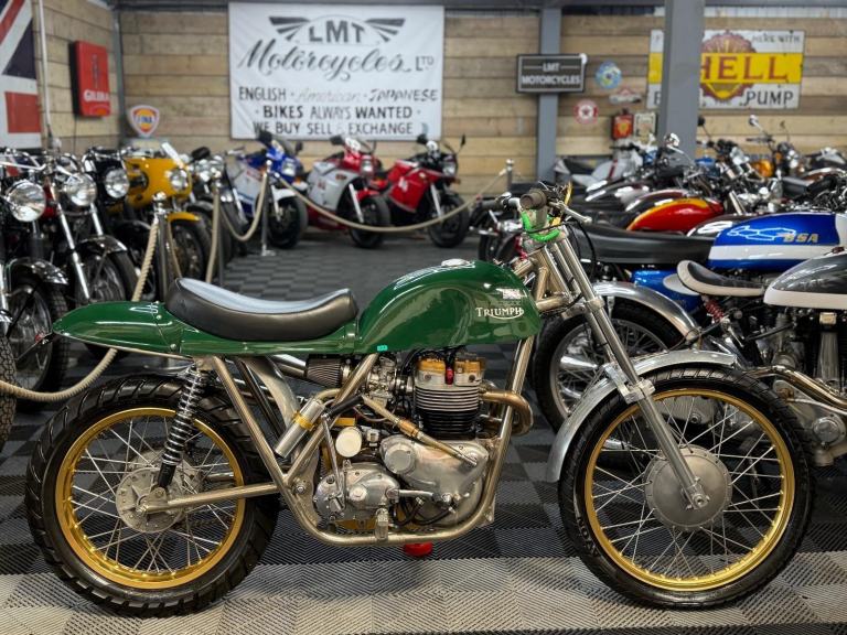 1954 RICKMAN TRIUMPH METISSE, NOURISH 906CC, SUPER RARE 