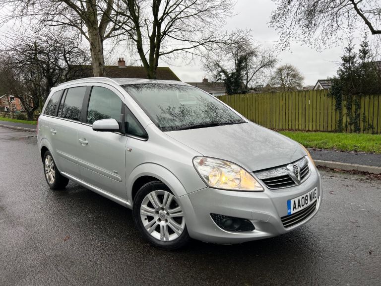 Vauxhall, ZAFIRA, MPV, 2008, automatic, 1910 (cc), 5 doors