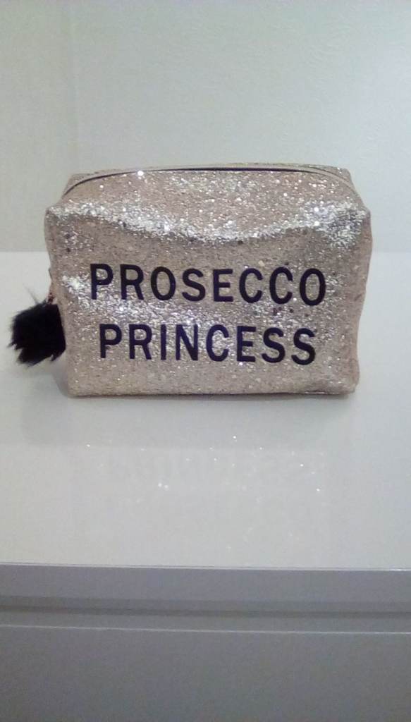 Glitter Make Up Bag