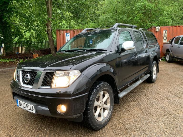2010 Nissan Navara D40 TEKNA 2.5 DCI MANUAL D/CAB PICKUP (ONLY 68K MLS) PX HILUX
