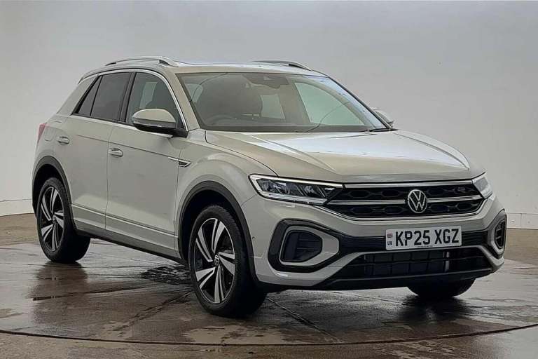 2025 Volkswagen T-Roc 1.5 TSI R-Line 5dr DSG **PAN ROOF + 18' NEVADA ALLOYS + REV CAM** SUV PETRO...