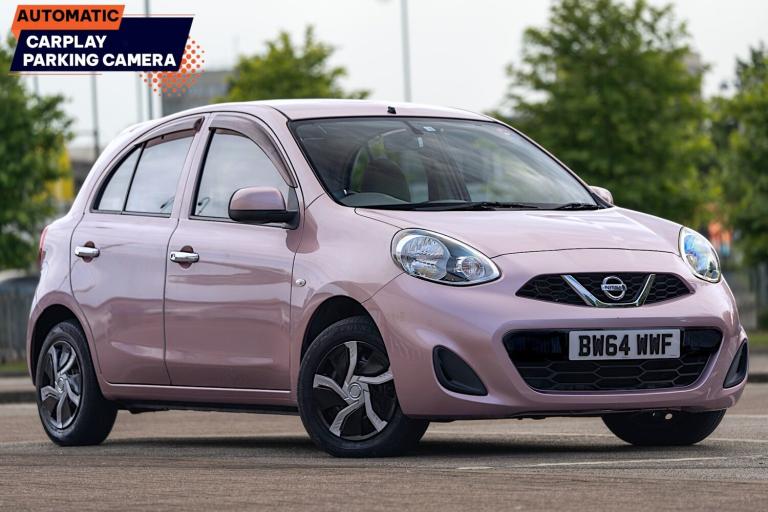 2014 Nissan Micra 1.2 Acenta 5dr low mialge ulez Hatchback Petrol Automatic
