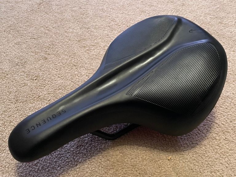 Cube Natural Fit Sequence Regular Black Bike Saddle