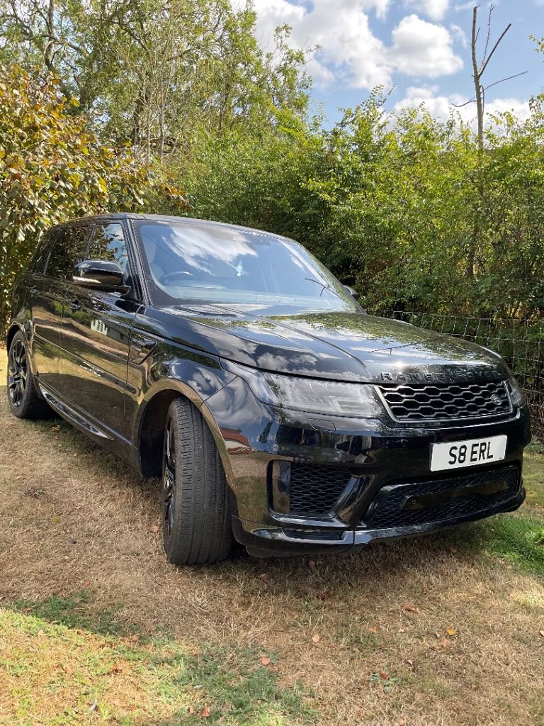 Land Rover, RANGE ROVER SPORT, Estate, 2018, Semi-Auto, 2993 (cc), 5 doors
