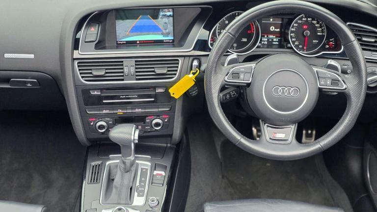 AUDI A5 2.0 TDI S line Special Edition Plus Multitronic Euro 5 (s/s) 2dr 2015