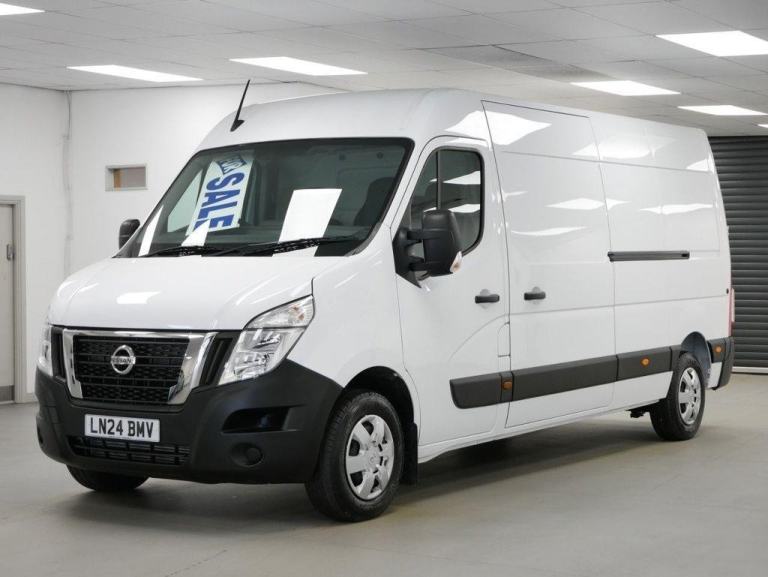 2024 NISSAN INTERSTAR 2.3 DCI 135 BHP L3 H2 LONG ACENTA EDITION ( DELIVERY MILES