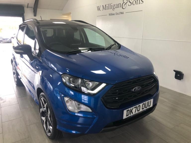  Ford Ecosport 1.0 EcoBoost 140 ST-Line 5dr Petrol