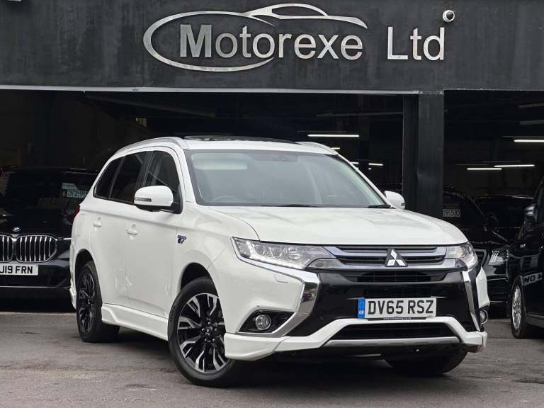 2015 Mitsubishi Outlander 2.0h 12kWh GX4h CVT 4WD Euro 6 (s/s) 5dr ESTATE Petrol/Electric Hybrid ...