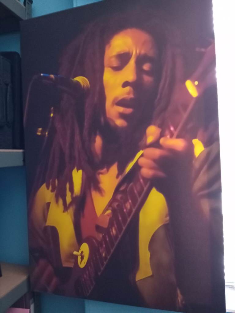 Bob Marley Canvas