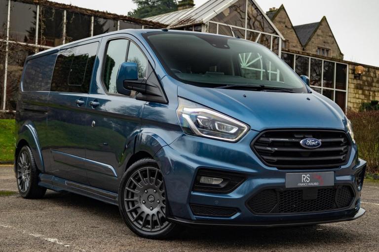 2019 Ford Transit Custom 2.0 320 EcoBlue MS-RT Crew Van Double Cab 5dr Diesel Auto L2 H1 Euro 6 (...