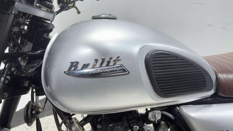 Bullit  Hunt 2016 18K CAFE RACER LEARNER LEGAL PROJECT BIKE 125CC