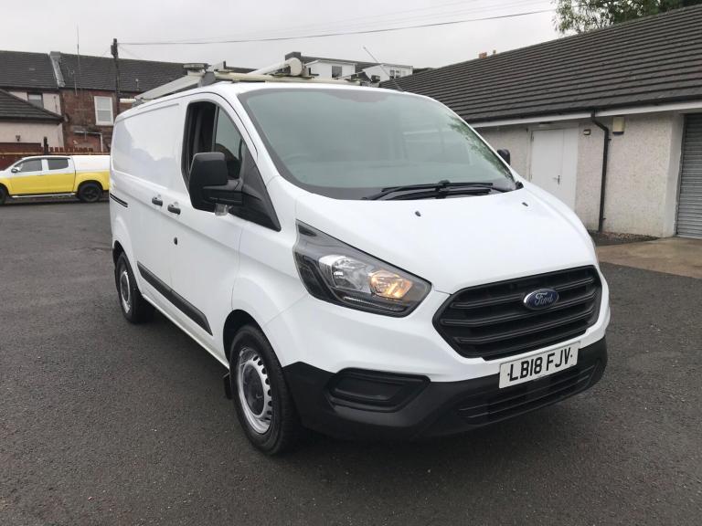2018 Ford Transit Custom 2.0 TDCi 105ps Low Roof Van PANEL VAN DIESEL Manual