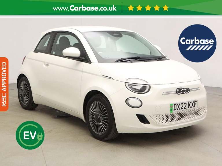 2022 Fiat 500e 42kWh Icon Hatchback 3dr Electric Auto (118 ps) Hatchback ELECTRIC Automatic