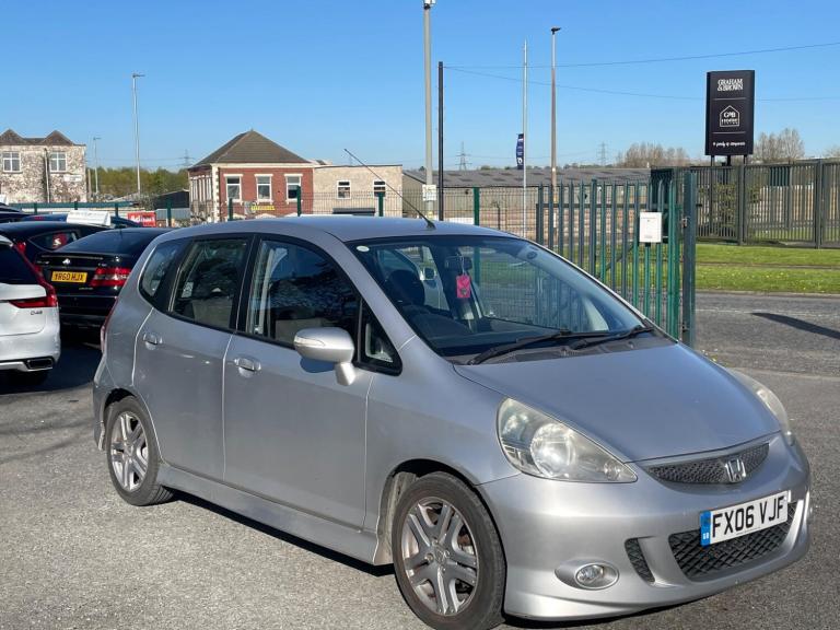 2006 Honda Jazz 1.4 i-DSi Sport 5dr HATCHBACK PETROL Manual