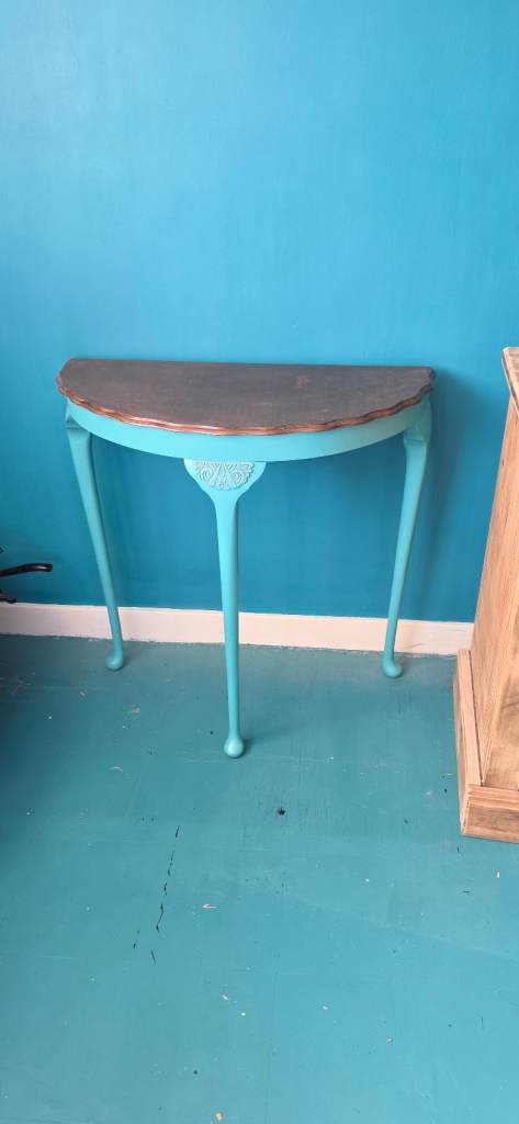 Wooden side table