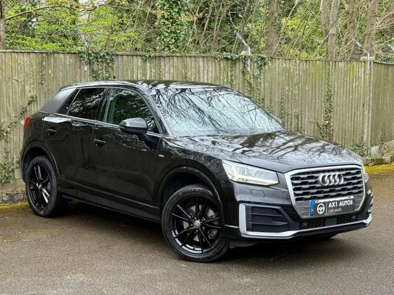 2017 Audi Q2 1.4 TFSI CoD S line Euro 6 (s/s) 5dr ESTATE Petrol Manual