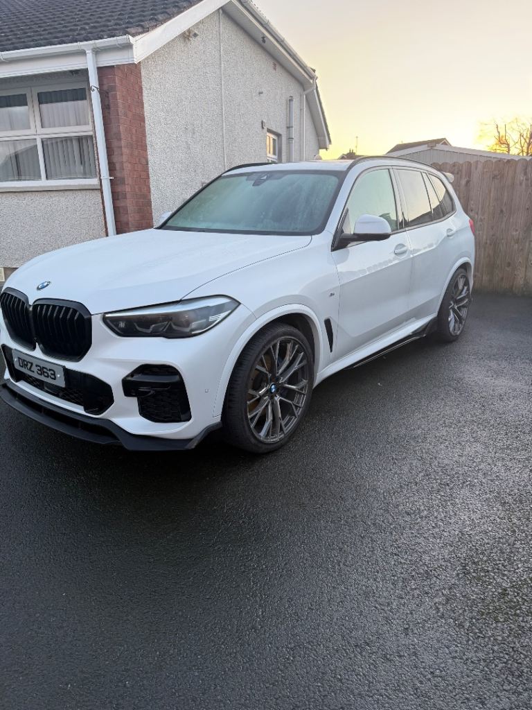 BMW, X5, Estate, 2022, Semi-Auto, 2993 (cc), 5 doors