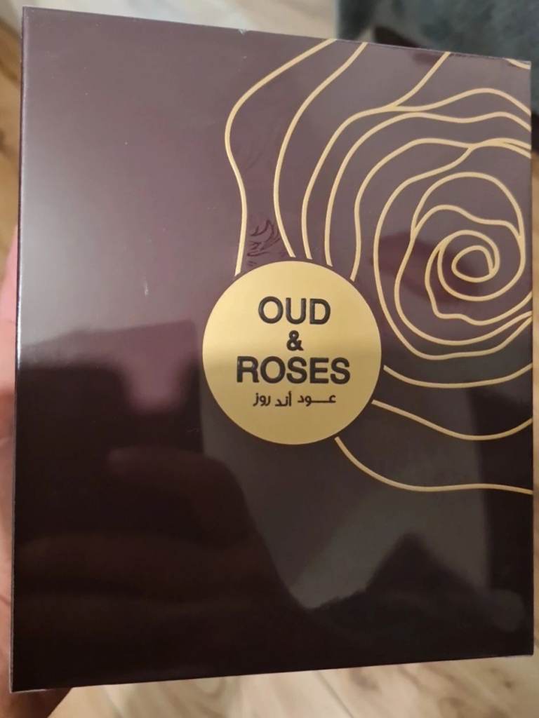 Ahmed Al Maghribi Oud & Roses Eau de Parfum 60ml