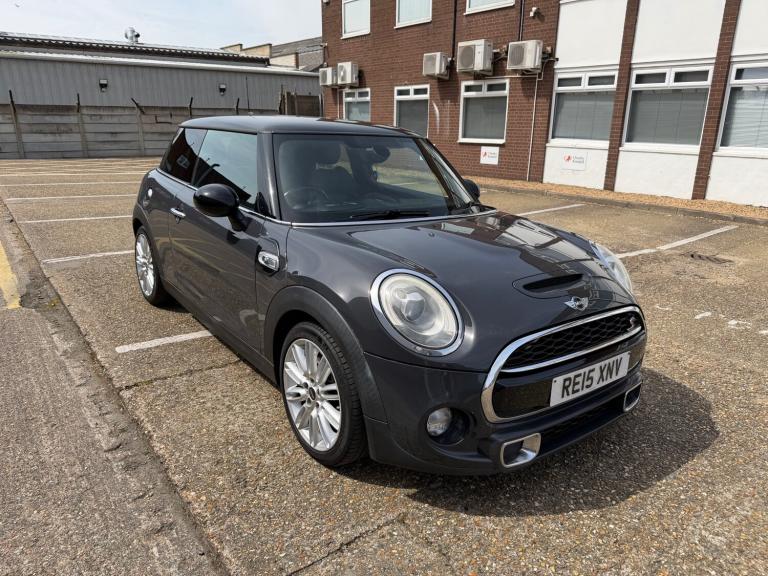 2015 MINI Hatch 2.0 Cooper S D 3dr Auto HATCHBACK Diesel Automatic