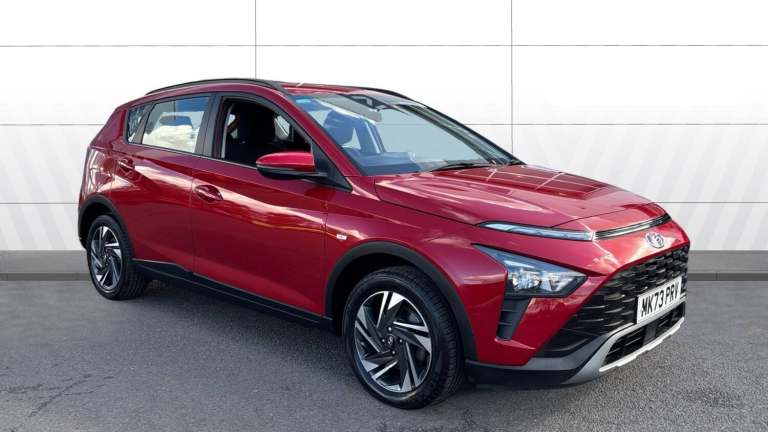 2023 Hyundai BAYON 1.0 TGDi 48V MHEV SE Connect 5dr DCT Petrol Hatchback Hatchback Petrol Automatic