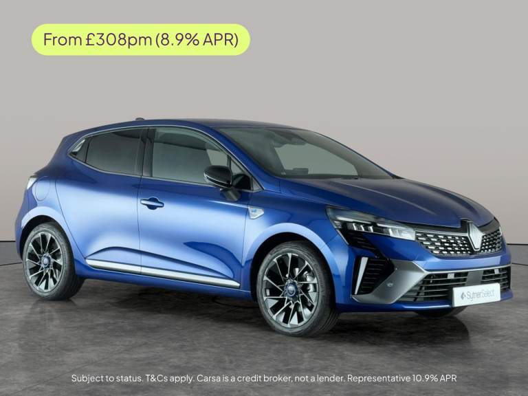 2025 Renault Clio 1.6 E-TECH full hybrid 145 Esprit Alpine 5dr Auto HATCHBACK PETROL/ELECTRIC Aut...