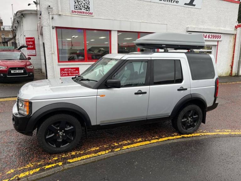 2007 Land Rover Discovery 3 2.7 TD V6 HSE Station Wagon 5dr Diesel Manual (244 g/km, 190 bhp) EST...