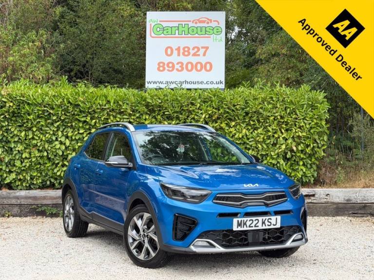 2022 22 KIA STONIC 1.0 T-GDI MHEV GT-LINE SUV 5DR PETROL HYBRID MANUAL EURO 6