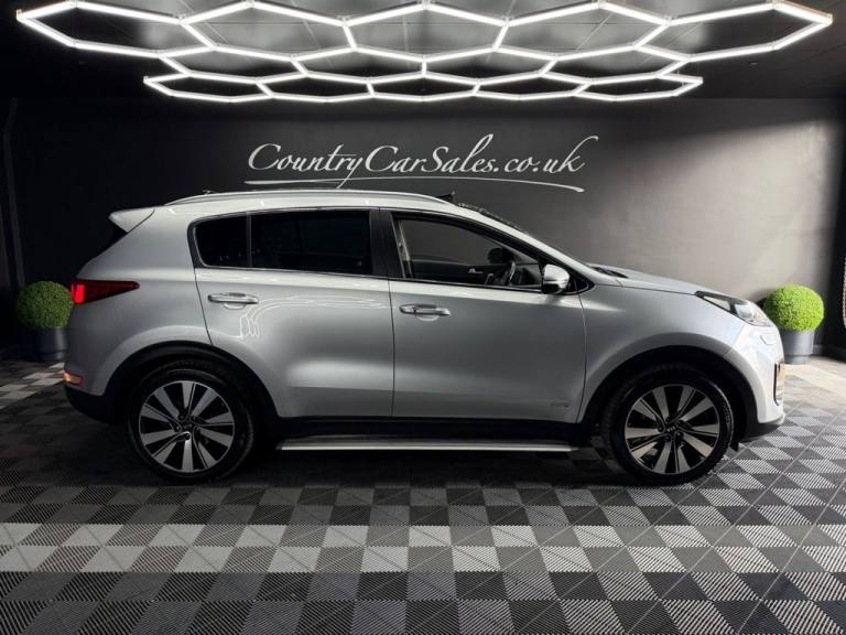 2016 Kia Sportage 2.0 CRDi KX-4 SUV 5dr Diesel Manual AWD Euro 6 (182 bhp) ESTATE Diesel Manual
